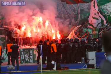 Hertha BSC - Werder Bremen 011